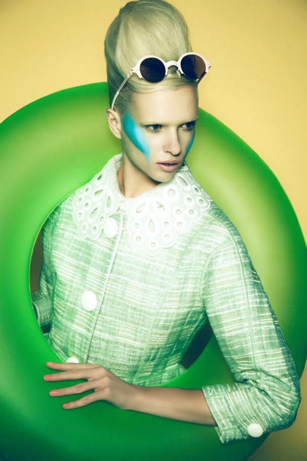 Alyona Subbotina by Yossi Michaeli