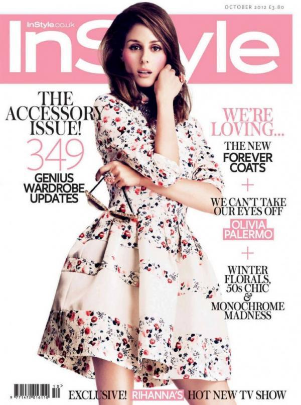 Olivia Palermo InStyle UK October 2012