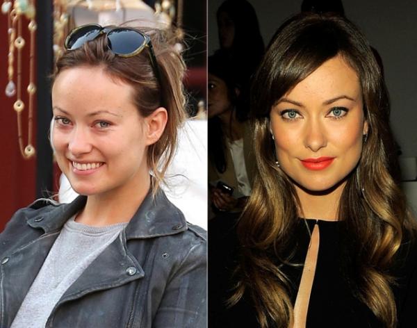 olivia-wilde600_472 30 Celebrities Without Makeup - Part 1