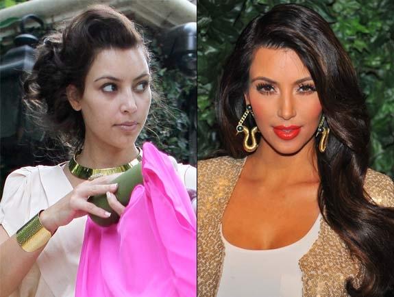 kim-kardashian_575_434 30 Celebrities Without Makeup - Part 1