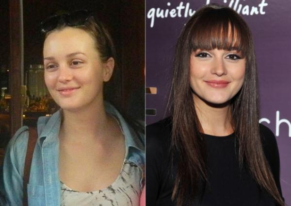 leighton-meester600_424 30 Celebrities Without Makeup - Part 1