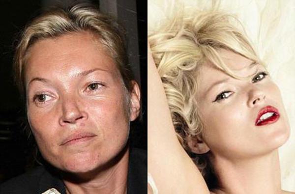 kate moss600_395 30 Celebrities Without Makeup - Part 1