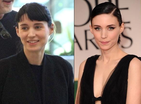 rooney-mara_585_433 30 Celebrities Without Makeup - Part 1