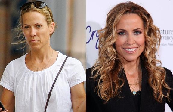 sheryl-crow_575_374 30 Celebrities Without Makeup - Part 1