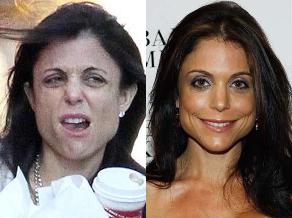 bethenny-frankel_575_429 30 Celebrities Without Makeup - Part 1