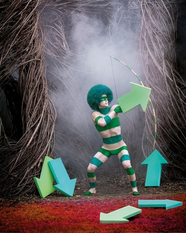 Color Consumption by Design Army