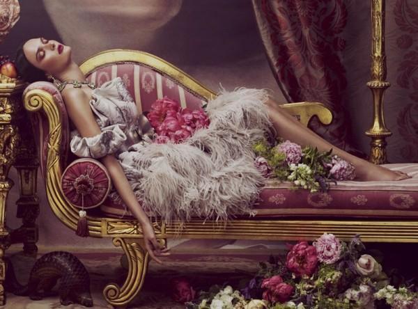 Baroque Style for How to Spend It Magazine