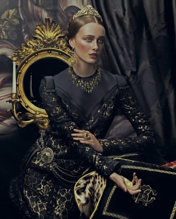 Baroque Style for How to Spend It Magazine