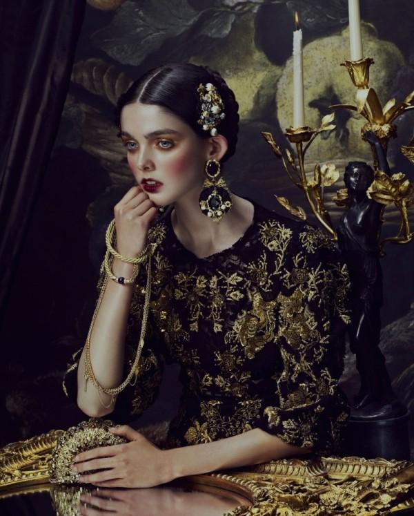 Baroque Style for How to Spend It Magazine