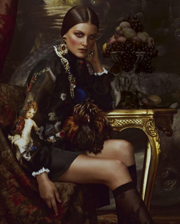 Baroque Style for How to Spend It Magazine