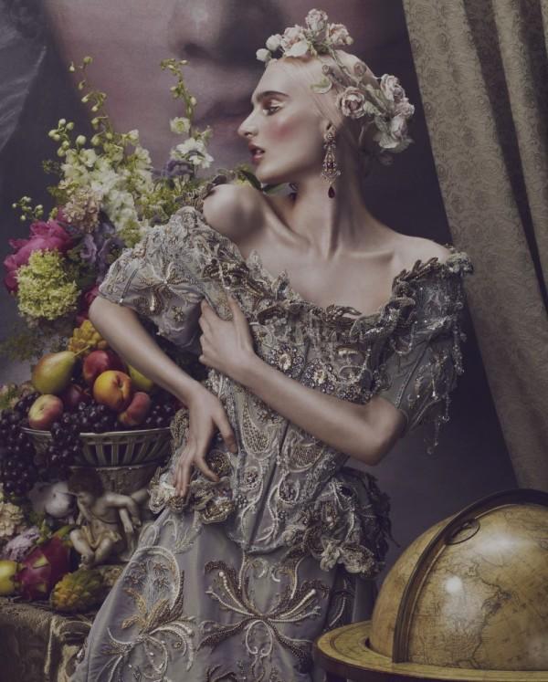 Baroque Style for How to Spend It Magazine