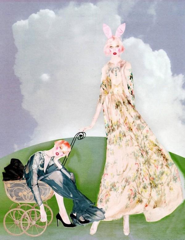 Sweet Escape - W by Nick Knight