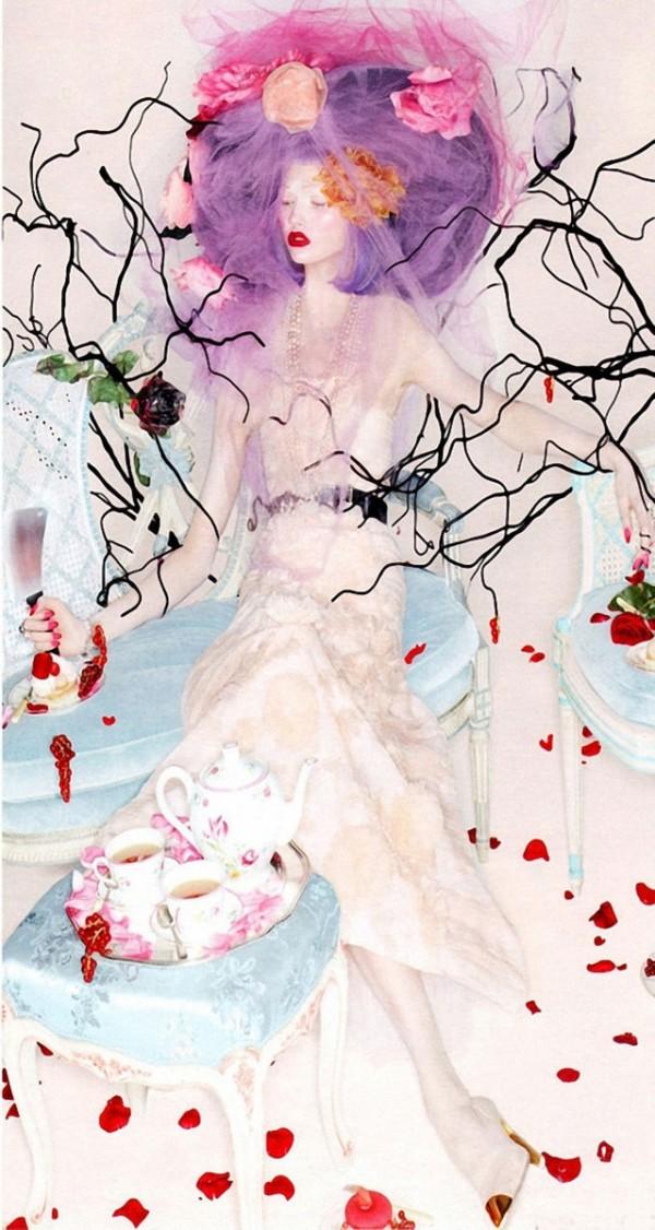 Sweet Escape - W by Nick Knight
