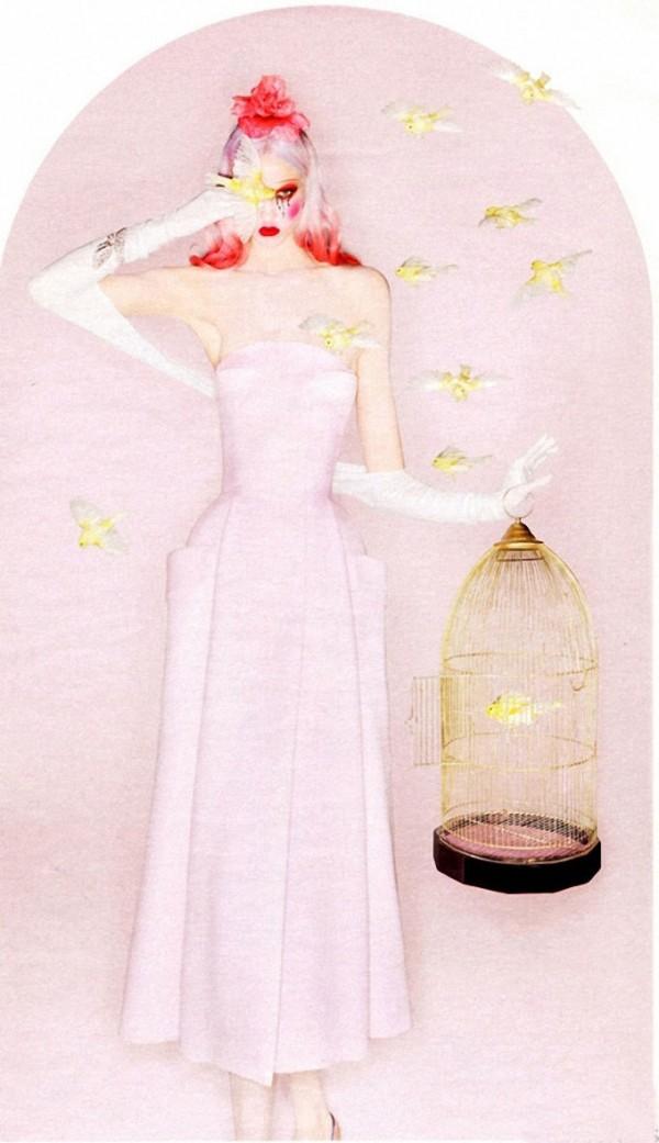 Sweet Escape - W by Nick Knight