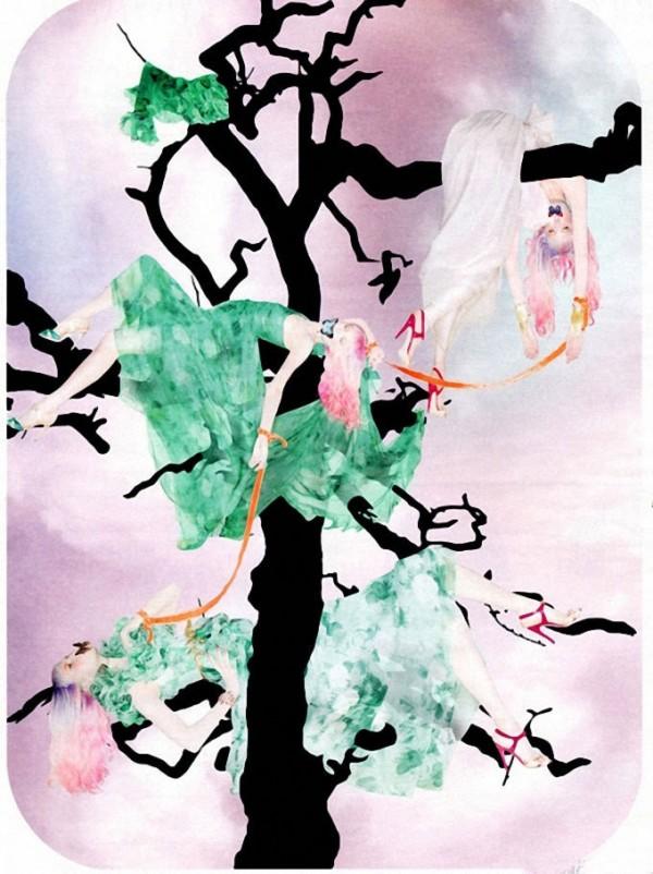 Sweet Escape - W by Nick Knight