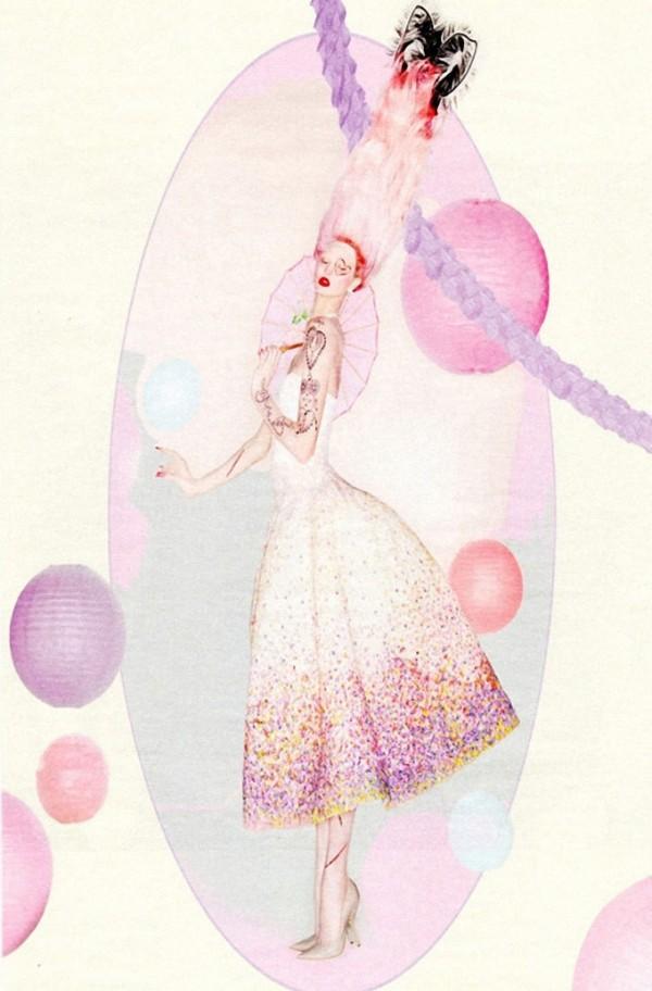 Sweet Escape - W by Nick Knight
