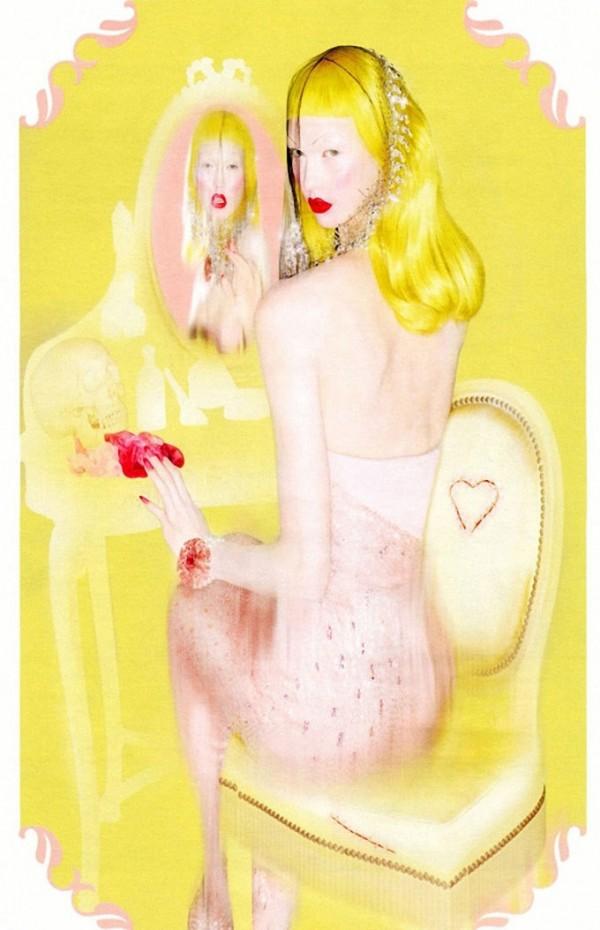 Sweet Escape - W by Nick Knight
