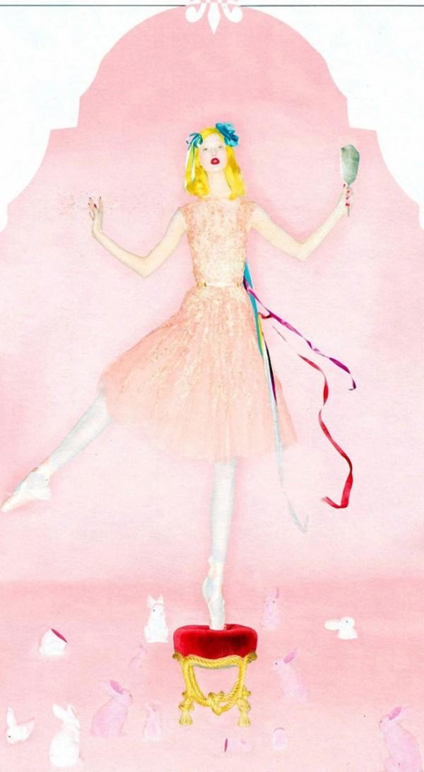 Sweet Escape - W by Nick Knight