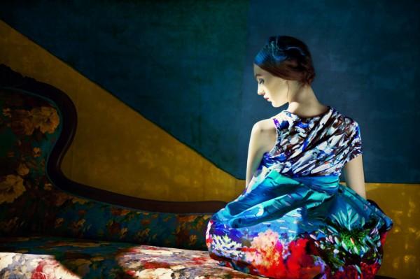 Mary Katrantzou's Shoots By Erik Madigan Heck