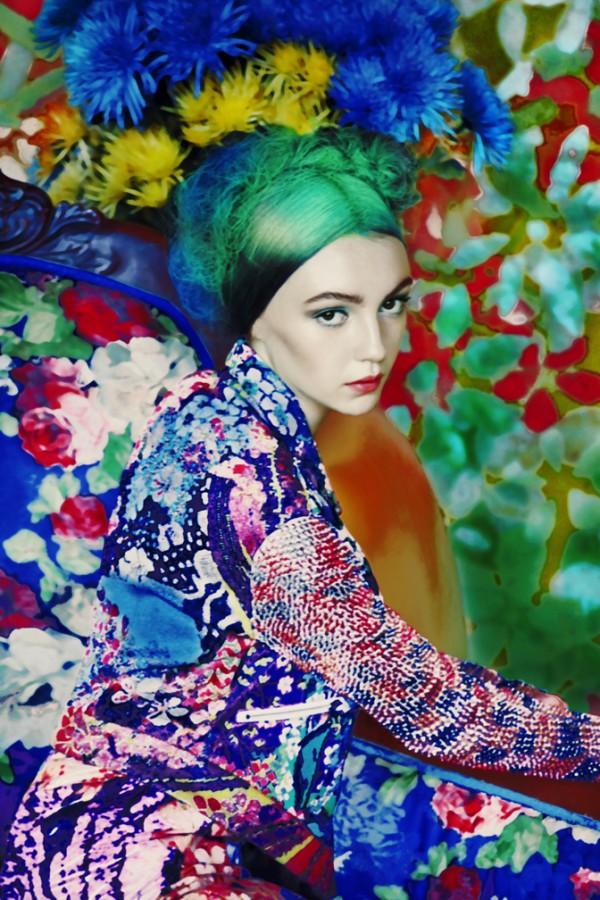 Mary Katrantzou's Shoots By Erik Madigan Heck