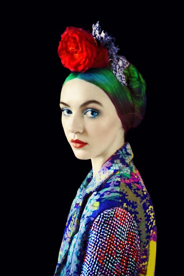 Mary Katrantzou's Shoots By Erik Madigan Heck