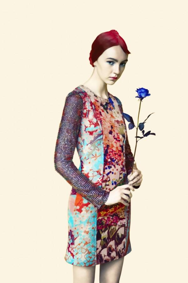 Mary Katrantzou's Shoots By Erik Madigan Heck