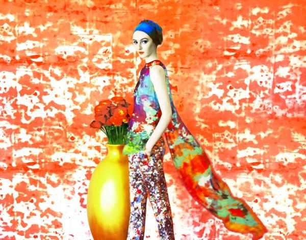 Mary Katrantzou's Shoots By Erik Madigan Heck