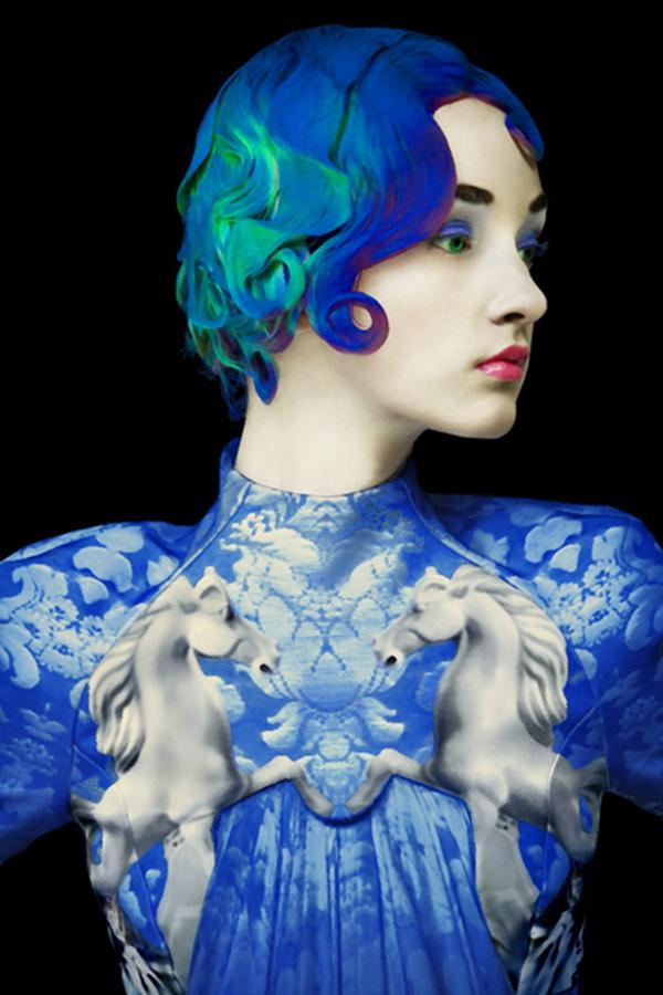 Mary Katrantzou's Shoots By Erik Madigan Heck