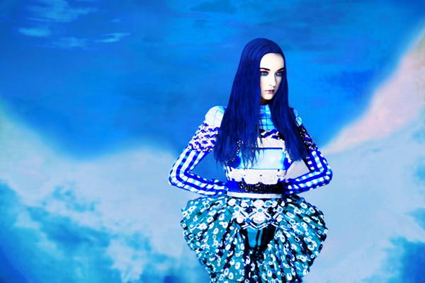 Mary Katrantzou's Shoots By Erik Madigan Heck