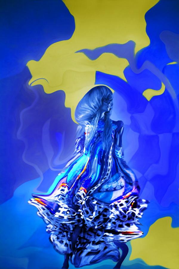 Mary Katrantzou's Shoots By Erik Madigan Heck