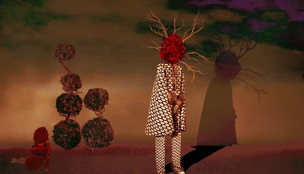 Mary Katrantzou's Shoots By Erik Madigan Heck