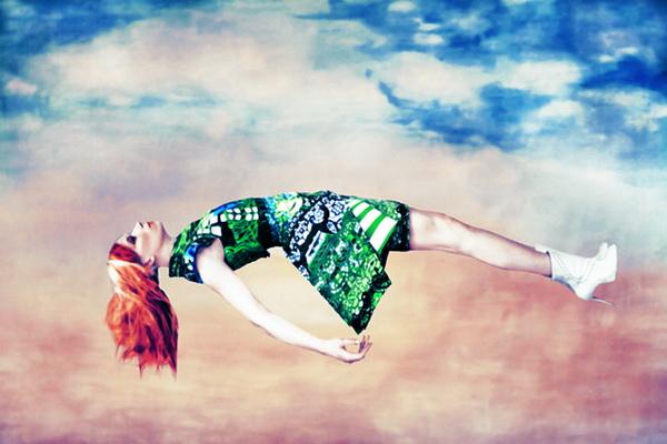 Mary Katrantzou's Shoots By Erik Madigan Heck