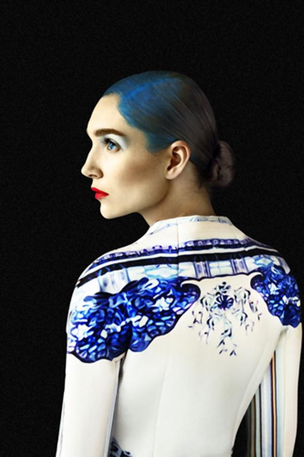 Mary Katrantzou's Shoots By Erik Madigan Heck