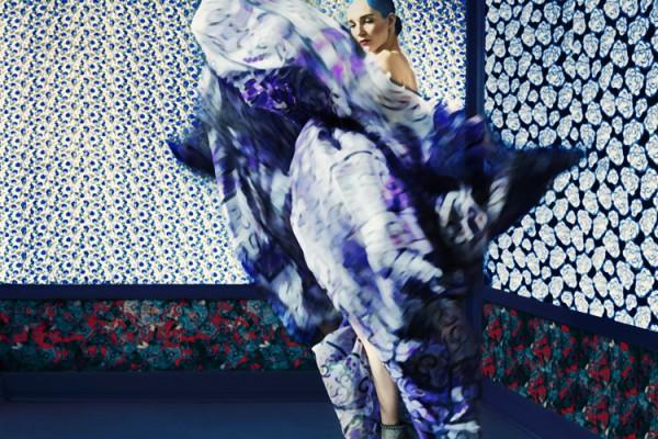 Mary Katrantzou's Shoots By Erik Madigan Heck