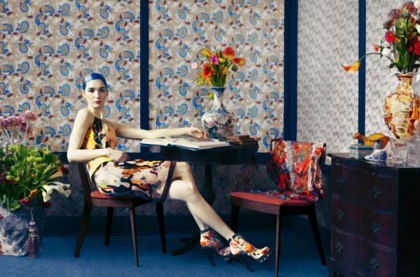 Mary Katrantzou's Shoots By Erik Madigan Heck