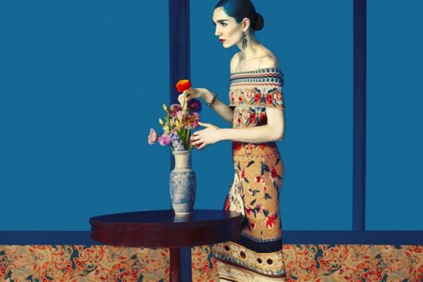Mary Katrantzou's Shoots By Erik Madigan Heck