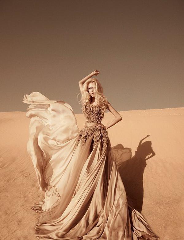 Glamourous Haute Couture by Shady Zeineldine