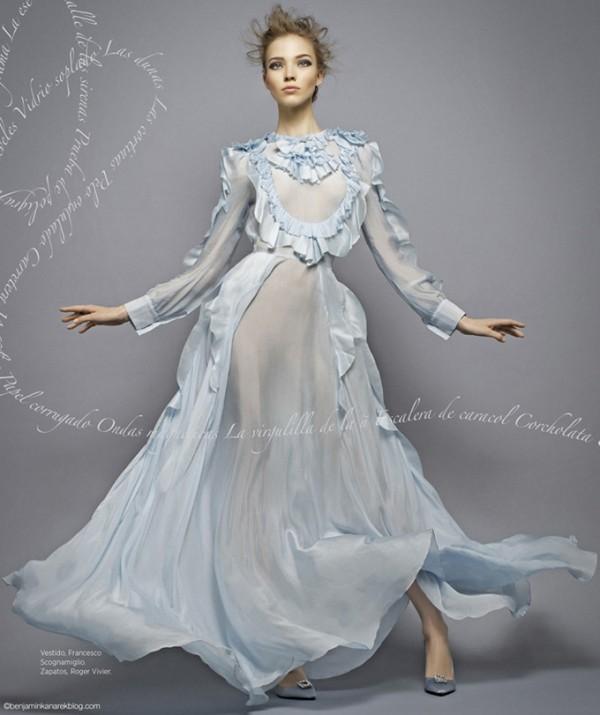 Model--Sasha Luss