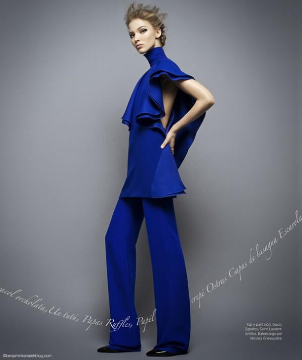 Model--Sasha Luss