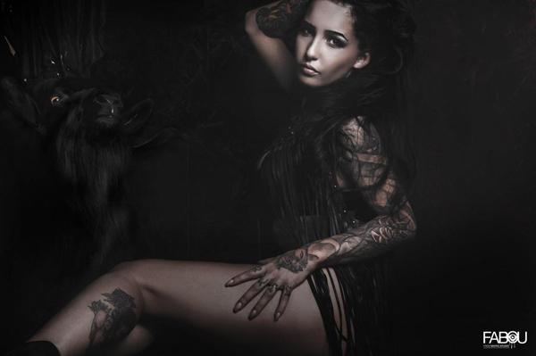 Tattoo Art of Fiona Bergson