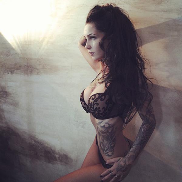 Tattoo Art of Fiona Bergson