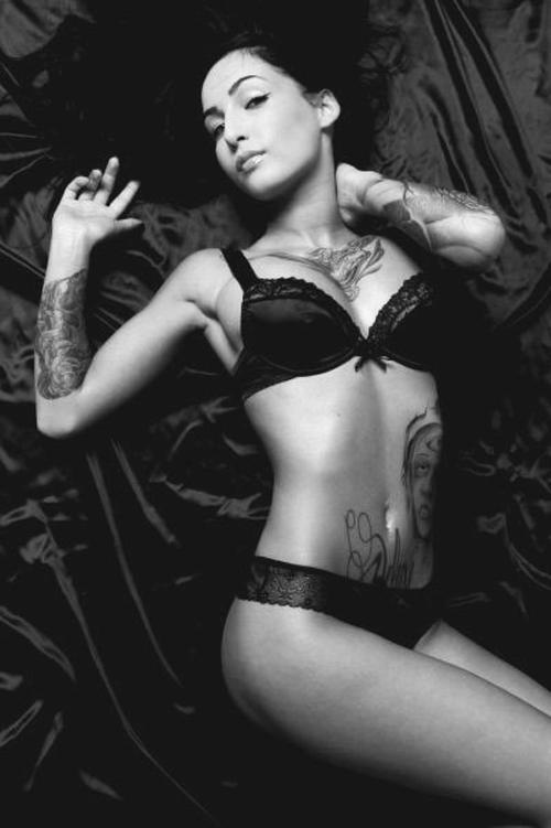 Tattoo Art of Fiona Bergson