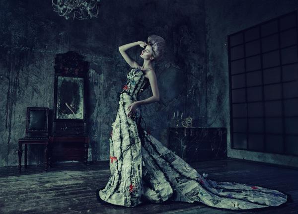 Fashion photography by Ekaterina Belinskaya