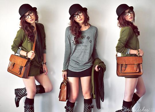 Welcome College fashion
