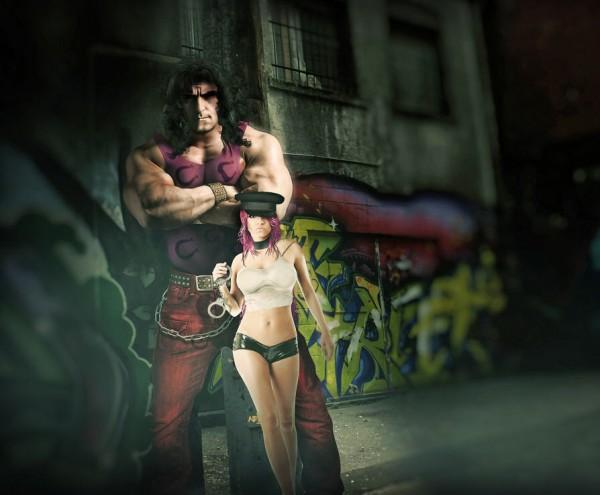 Hyper Real Street Fighter
