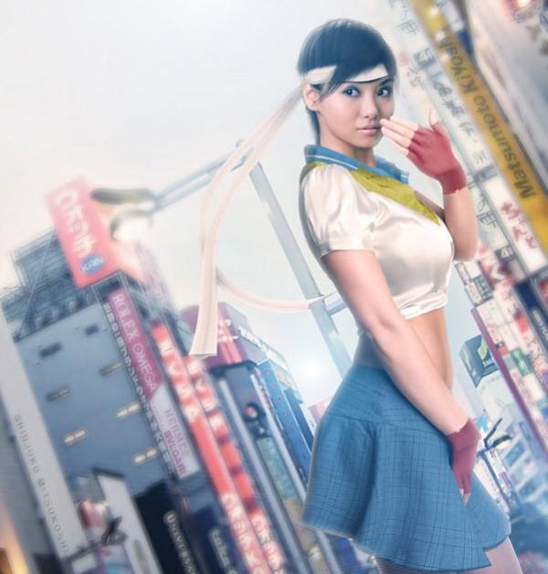 Hyper Real Street Fighter