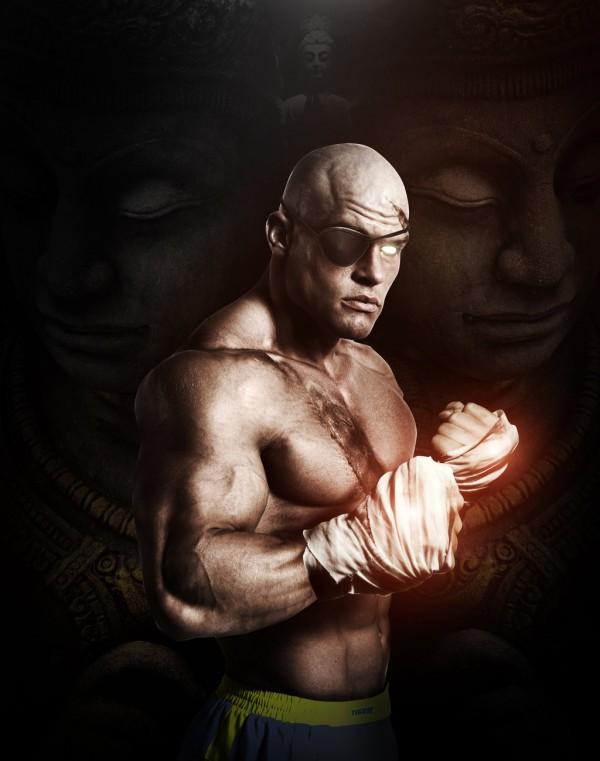 Hyper Real Street Fighter