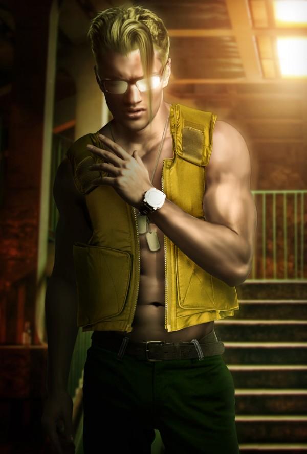Hyper Real Street Fighter