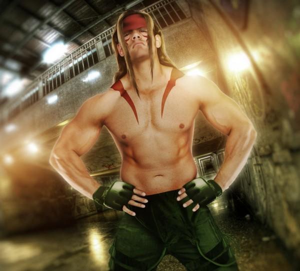 Hyper Real Street Fighter