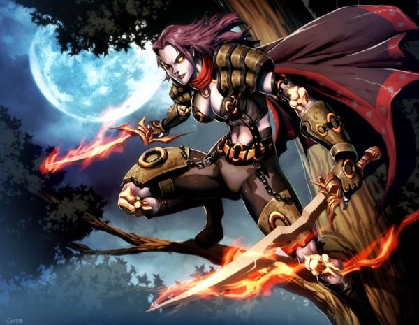 World of Warcraft Artwork by Gonzalo Ordóñez Arias